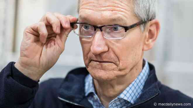 Tim Cook touts Apple’s ‘symbiotic relationship’ with China