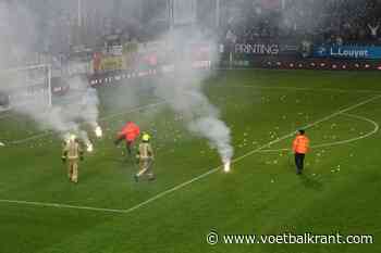 Stopgezette wedstrijd tussen Charleroi en Mechelen gaat een nieuwe fase in: datum behandeling door het BAS bekend
