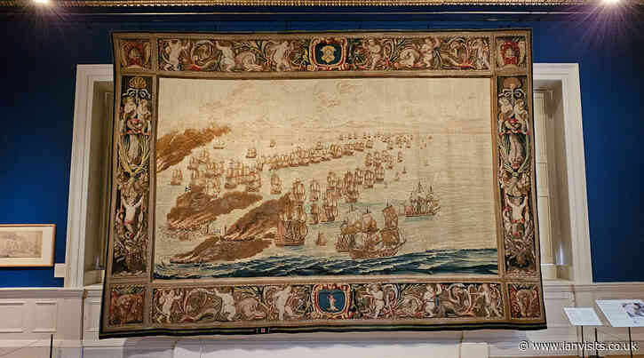 Monumental display of British maritime art at Queen’s House