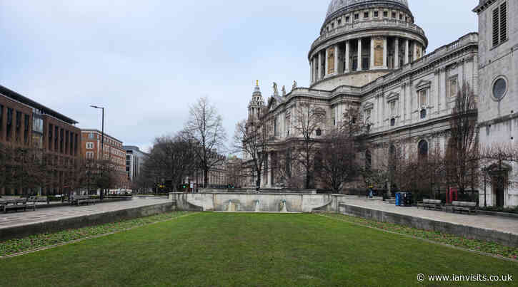 London’s Pocket Parks: Festival Garden, EC4