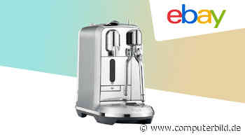 The Creatista Plus: Sage-Kapsel-Kaffeemaschine für 315 Euro bei Ebay!