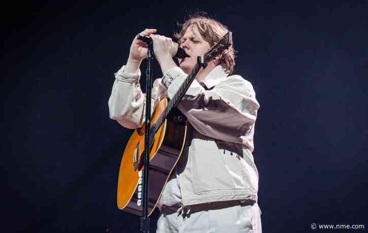 Lewis Capaldi responds to billboard featuring young Liz Truss