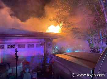 2 displaced after house fire in south Austin; no one hurt