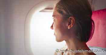 Warning to anyone who wears polyester on a plane