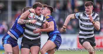 Hull FC make two changes to 21-man squad with on-loan youngster called up