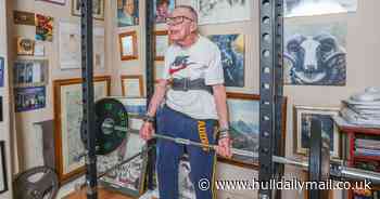'Britain's strongest grandad' smashes world weightlifting record aged 86