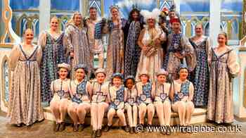 Kerry Katona and Dean Gaffney star in production of Rapunzel