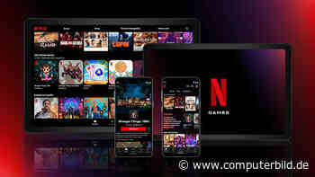 Handy als Gamepad: Netflix Games bald am TV spielbar?