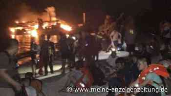 Philippinen: Mindestens zwölf Tote bei Feuer auf Passagierfähre