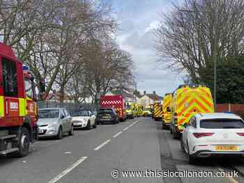 Parkview care home Woolwich Road Bexleyheath hairdressers fire