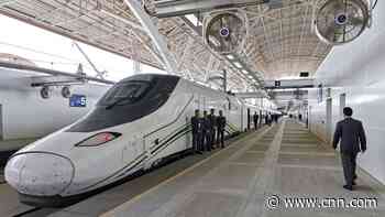 Saudi Arabia has built a high-speed railway across the desert