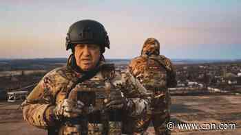 Wagner chief admits Bakhmut battle has 'battered' his army