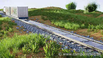 Schweizer Start-up will Bahngleise zu Solarkraftwerken machen