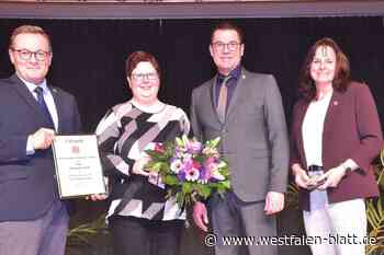 Marina Overkott erhält Bürgermedaille der Stadt Steinheim