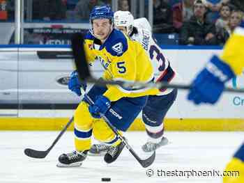 Shadow dancing: Blades' De La Gorgendiere gets ready for WHL playoff match-up with Bedard, Pats