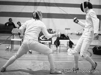 Western Canada fencing competition in 1981