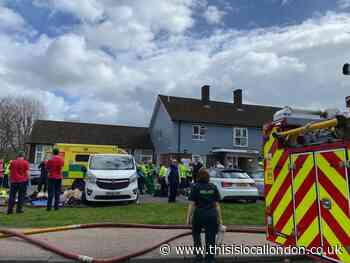 Parkview care home Woolwich Road Bexleyheath smoke warning