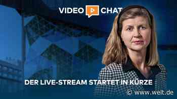 Neu für die WELT Community: der Live Video Chat