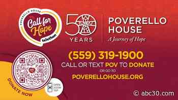 'Call For Hope' telethon benefitting Poverello House
