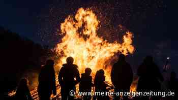Ein Osterfeuer produziert viel mehr Feinstaub, als man denkt
