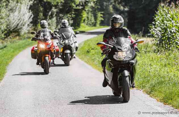 Verbrauchertipp der LVM Versicherung: Kein Kostenrisiko eingehen / Richtig versichert mit dem Motorrad unterwegs