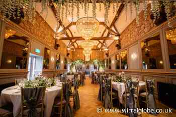 Open night in The Manor at Greasby's wedding venue