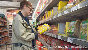 Inflationsrate sinkt im März deutlich - Lebensmittelpreise steigen weiter besonders kräftig