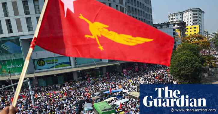 Aung San Suu Kyi’s National League for Democracy party dissolved