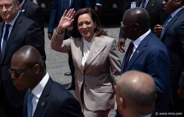 Vice President Kamala Harris shares playlist to take you around Africa