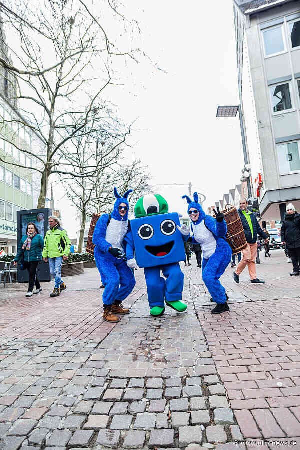 Der Lenz ist da! Verkaufsoffener Sonntag in Ulm mit Frühlingsmarkt, Frühlingsfest und Autofrühling
