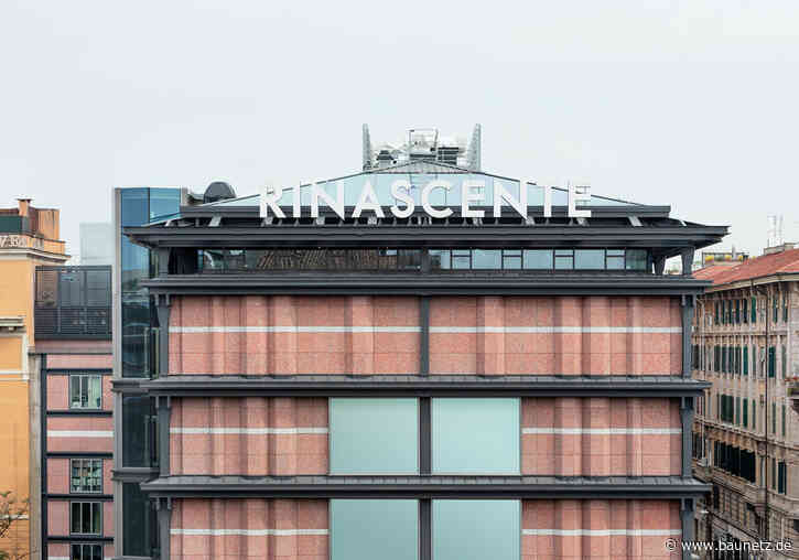 Update für das Rinascente
 - Kaufhaussanierung in Rom von 2050+