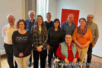 SPD Paderborn mit neuem Führungsteam