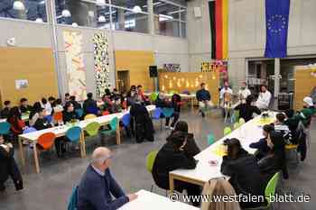 Fastenbrechen an der Gesamtschule Halle