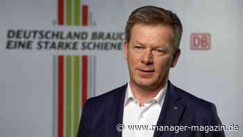 Deutsche Bahn: Die Versprechen des Richard Lutz stimmen in sich nicht