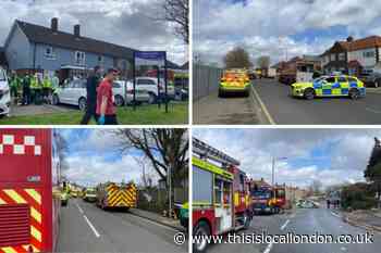 Bexleyheath Parkview care home fire: Pictures from scene