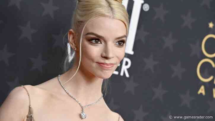Anya Taylor-Joy talks reinventing Princess Peach for The Super Mario Bros. Movie