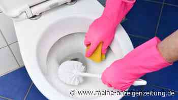 Toilette wird nicht mehr sauber? Cola soll wahre Wunder wirken