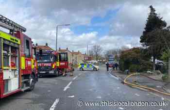 Bexleyheath Parkview Care home fire: Four people in hospital