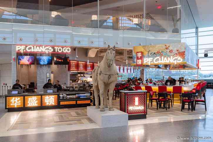 P.F. Chang’s now open at National Airport