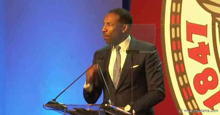 Atlanta Mayor Andre Dickens delivers his second State of the City Address