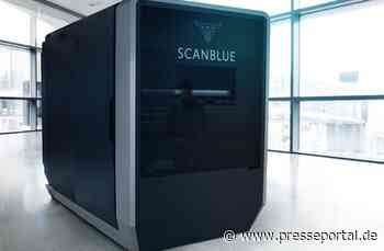 Scanblue gewinnt Red Dot Design Award 2023