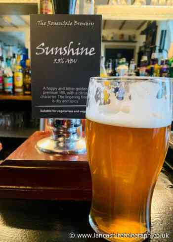 Mark Briggs Beer of the Week - Rossendale Brewery - Sunshine(5.3%)