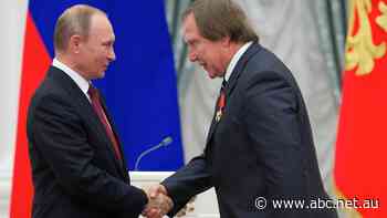 Banking executives convicted for helping Putin ally move millions through Swiss accounts