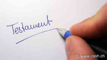 Diese Mega-Summe wurde in der Schweiz im Jahr 2022 vererbt oder verschenkt