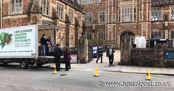 The Killing Kind: Filming crews spotted at Clifton College in Bristol