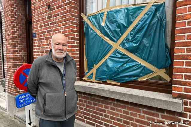Ruitentikker slaat vierde maal toe: verdachte liep op blote voeten