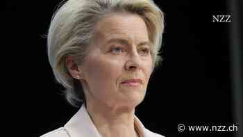 Von der Leyen schwört die EU auf eine härtere Gangart gegenüber Peking ein