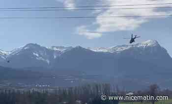 Plan eau: Emmanuel Macron a quitté Embrun... en hélicoptère et déclenche la colère des militants écologistes