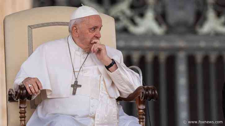 Pope Francis hospitalized for 'respiratory infection,' will require treatment