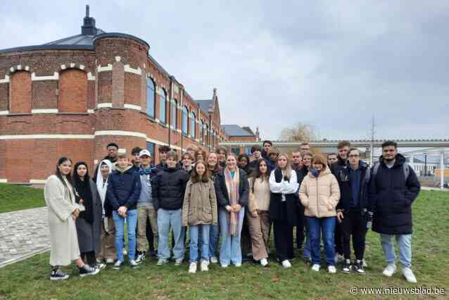 Leerlingen GO! talent op buitenlandse stage naar Malta